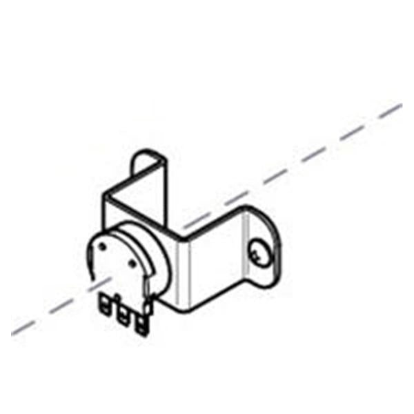 Midmark oration Potentiometer Back Foot Ea