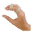 Roylan div of Patterson Med Strap Protective Buddy Finger 9x.5" Beige 5/PK
