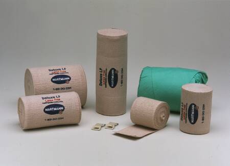 Hartmann USA Deluxe LF Elastic Bandages - Deluxe Elastic Bandage, 2" x 5.5 yd. - 38200000