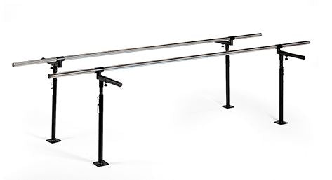 Floor Mounted Parallel Bars