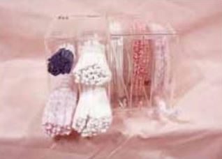 Healthmark FLEXISTEM Small Channel Cleaners - Bristle Stem Brush, 15mm x 12" - FLEX006