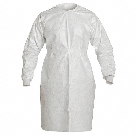 Tyvek Isoclean Knit Cuff Gowns