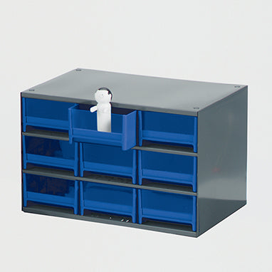 Health Care Logistics HCL Cassette Drawer - Metal Cassette Drawer, 9 ...
