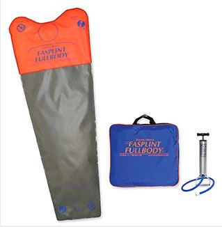 Hartwell Fasplint Full-Body Vacuum Splint and Accessories - Fasplint Full-Body Vacuum Splint - FSF 1000
