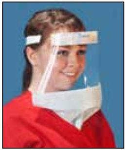 Healthmark Industries Face Shields with Drapes - SHIELDS, FULL FACE - 16000-100