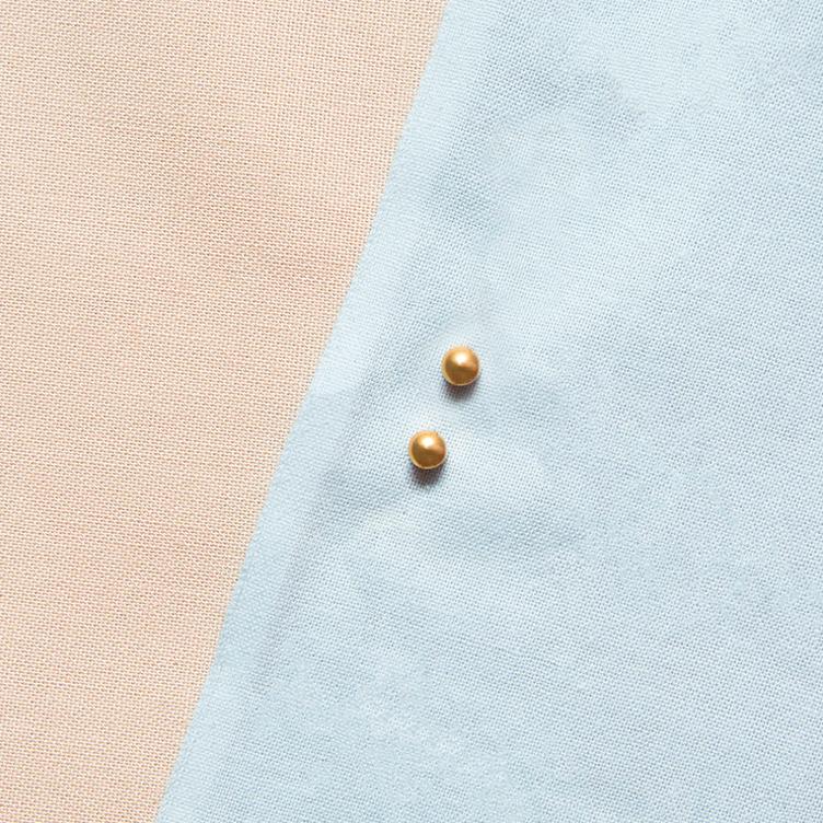 Hastings Corp Best Disposable Ear Piercer - Pediatric Ear Piercer, 24 Karat Gold Plate - NEMS-565