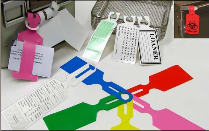 Lab Tray Tags Healthmark Industries Instrument Tray Labels - TAG, TRAY, PAPER, INSTR ...