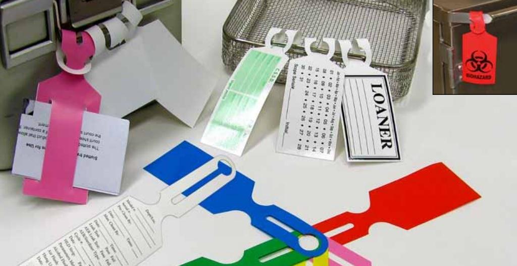 Healthmark Industries Instrument Tray Labels - Instrument Tray Label ...