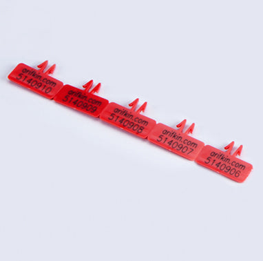 Tamper-Evident Seals for Lockable Security Bags