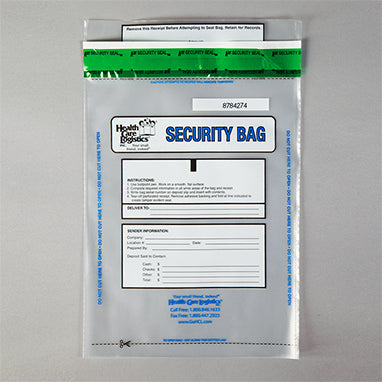 Traceability / Chain-of-Custody Security Bags