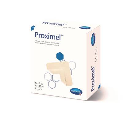 Silicone Dressing, Border