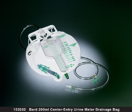 CR Bard Urine Meters - METER, URINE, DRAIN BAG, 2L BAG, MSPV - BA- 153202