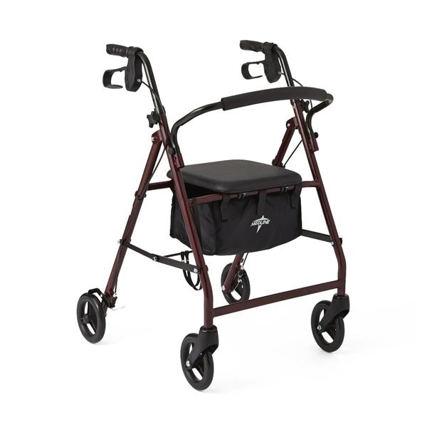 Medline Industries  Rollator Basic Ea