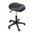 Oakworks Stool Exam Pure White 5 Leg/Casters Backless Ea