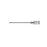 Beaver-Visitec Int Cannula Retrobulbar Sharp Visitec 23gx1-1/2" 10/Bx