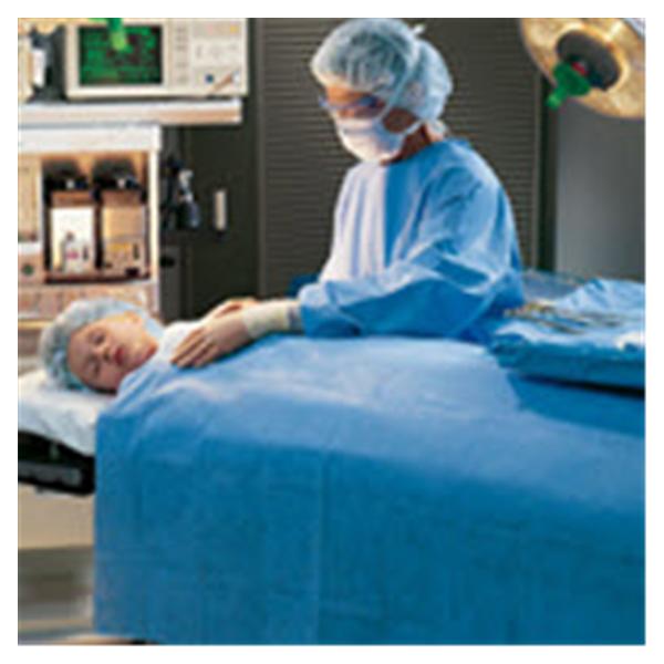 O & M Halyard Drape Surgical NonFenestrated 60x76" Large Sterile 60/C