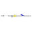 Icu Medical IV Administration Set Needleless Y-Type 78" 20 Drops/mL 25/Ca