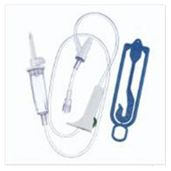 B Braun Medical  IV Administration Set Ndls Inj St 30 15Drp 8.7mL 50/Ca