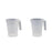 Medegen Medical Products Container Measuring 1000mL Translucent 24/Ca