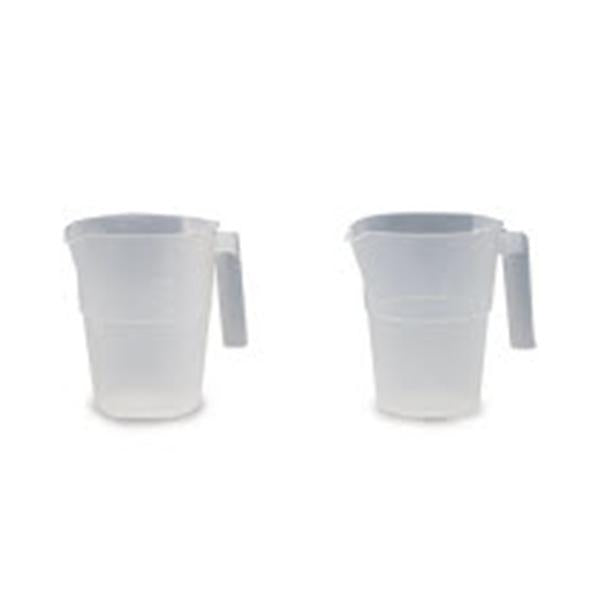 Medegen Medical Products Container Measuring 1000mL Translucent 24/Ca