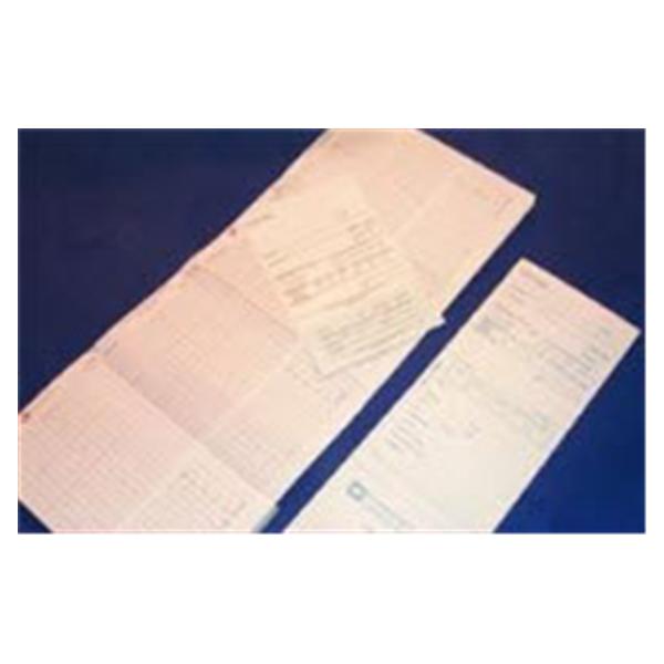GE Medical Systems Paper Fetal Chart Z-Fold Ea