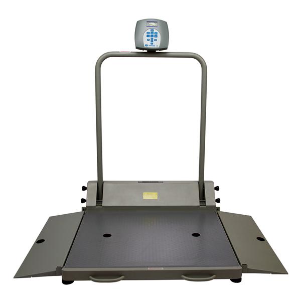 Health-O-Meter Scale Wheelchair 1000Lb 1-1/2" TFT-LCD Screen Digital Ea (2610KL)