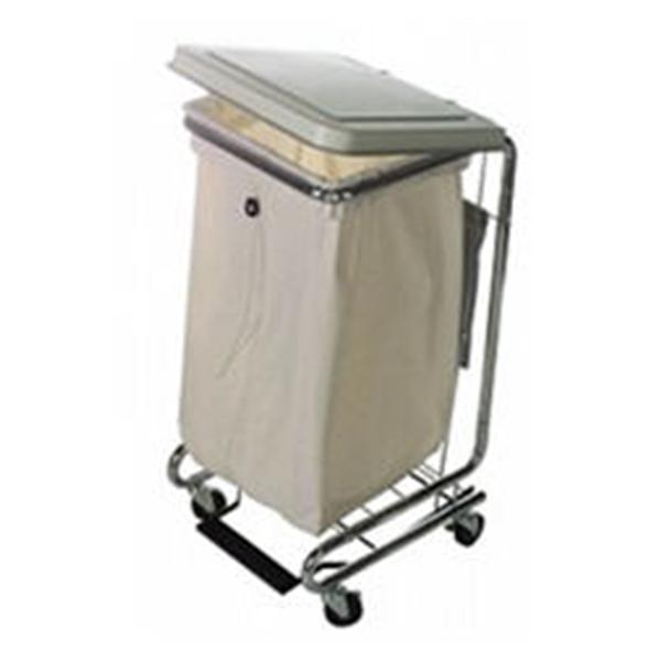 Medline Industries  Bag Hamper Natural 25" 44gal Poly/Cotton/Elastic 2Dz/Ca