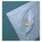 Tidi Products  Bag Post Mortem 36x90" Zip Closure Vinyl White 10/Ca