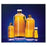 Fisher Scientific  Bottle General Purpose Boston Fisherbrand Glass 2oz Amber 24/Ca