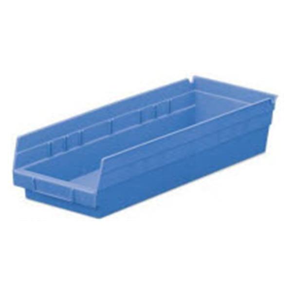 Akro-Mils Bin Shelf Polypropylene Blue Ea Ea (2767-BL)