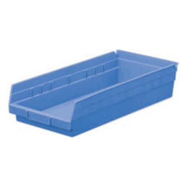 Akro-Mils Bin Shelf Polypropylene Blue Ea Ea (2777-BL)