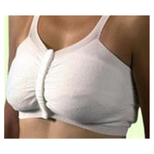Dale Medical Products  Bra Post Surgical Breast 2XL/Size C-E 46-54" White Ea (H8410705)