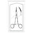 Sklar Instruments Forcep Hemostatic Kelly Econo 5-1/2" Blunt Curved SS Disp 25/Ca