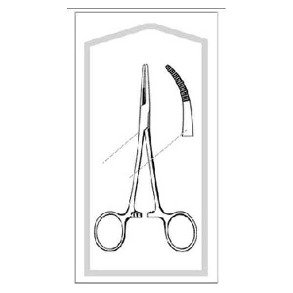 Sklar Instruments Forcep Hemostatic Kelly Econo 5-1/2" Blunt Curved SS Disp 25/Ca