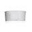 Core Products Belt Compression Lumbar Rib Elastic Men White Size 6" X-Large Ea