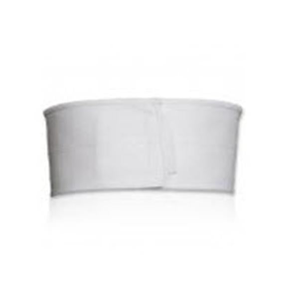 Core Products Belt Compression Lumbar Rib Elastic Men White Size 6" X-Large Ea