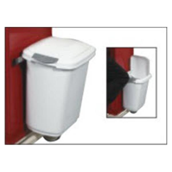Lakeside Mfg  Container Waste Classic Preferred 7gal White Ea