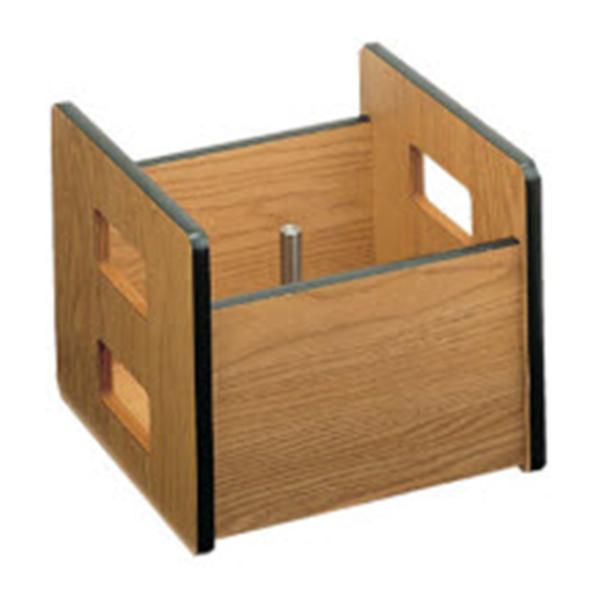 Hausmann Industries Crate Stockroom Stockroom Wood Ea