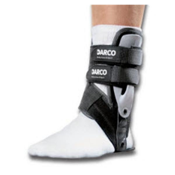 Darco International  Brace Orthosis Body Armor Sport Ankle Black Size Large Left Ea