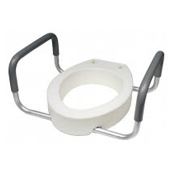 Graham-Field/Everest &Jennings Seat Riser Lumex Deluxe Plastic 300lb Capacity 2/Ca