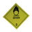 Phlebotic Label Oxygen Triangular 15/PK