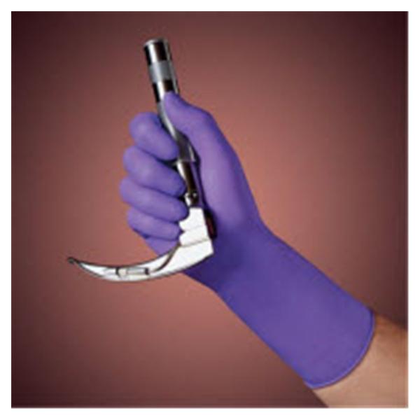 O & M Halyard Gloves Exam KC5 Pur Ntrl X-Tr PF Ntrl LF 12" Lg Strl Prpl 200/Ca