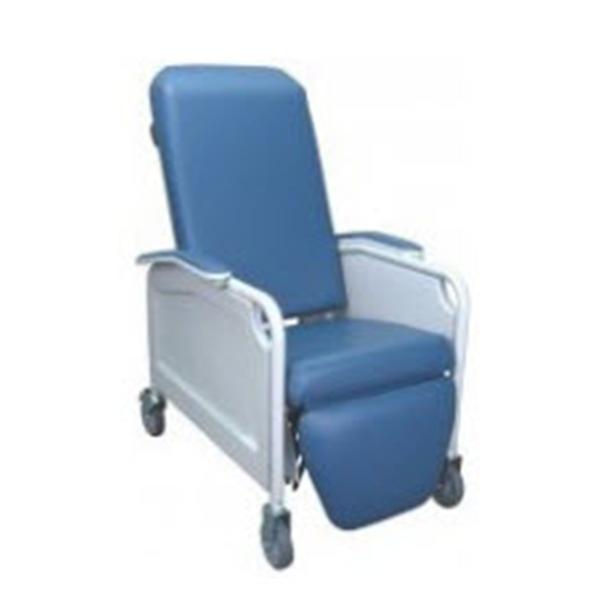 Winco Recliner Clinical Lifecare Steel 275lb Capacity Moss Green Ea