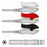 Welch-Allyn Leadwire Set ECG 3 Lead Ea
