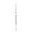 BR Surgical Handle Blade #7K Size 11-17 Stainless Steel Autoclavable Rsbl Ea