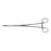 BR Surgical Forcep Sponge Foerster 7" Serrated Straight Stainless Steel Ea (BR16-17018)