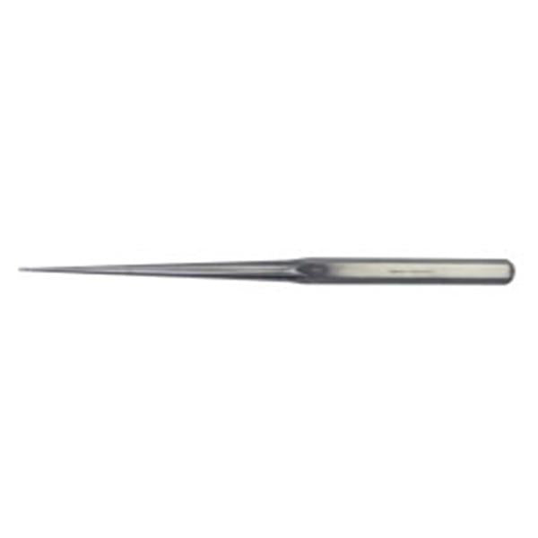 BR Surgical Curette Bone Bruns 9" #0 Oval Cup Tip Narrow Handle SS Ea