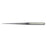 BR Surgical Curette Bone Bruns 9" #2 Oval Cup Tip Narrow Handle SS Ea