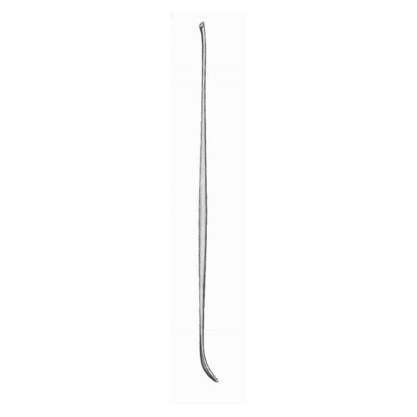 BR Surgical Dissector Penfield 7-1/2" Style 3 Full Curve 6mm Blunt SS Ea
