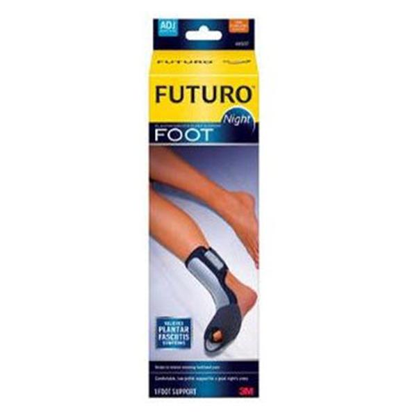 3M Consumer Health Care Support Sleeping Futuro Night Ank/Plntr Fscts Blu Univ 12/Ca (48507)